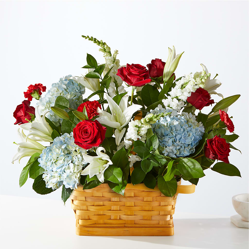 Greater Glory Basket – Reedley Flower Shop, Reedley CA
