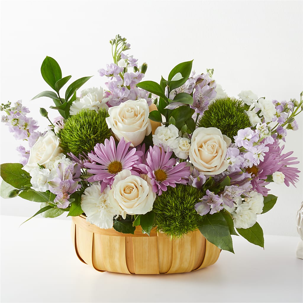 Peace & Love Basket – Reedley Flower Shop, Reedley CA