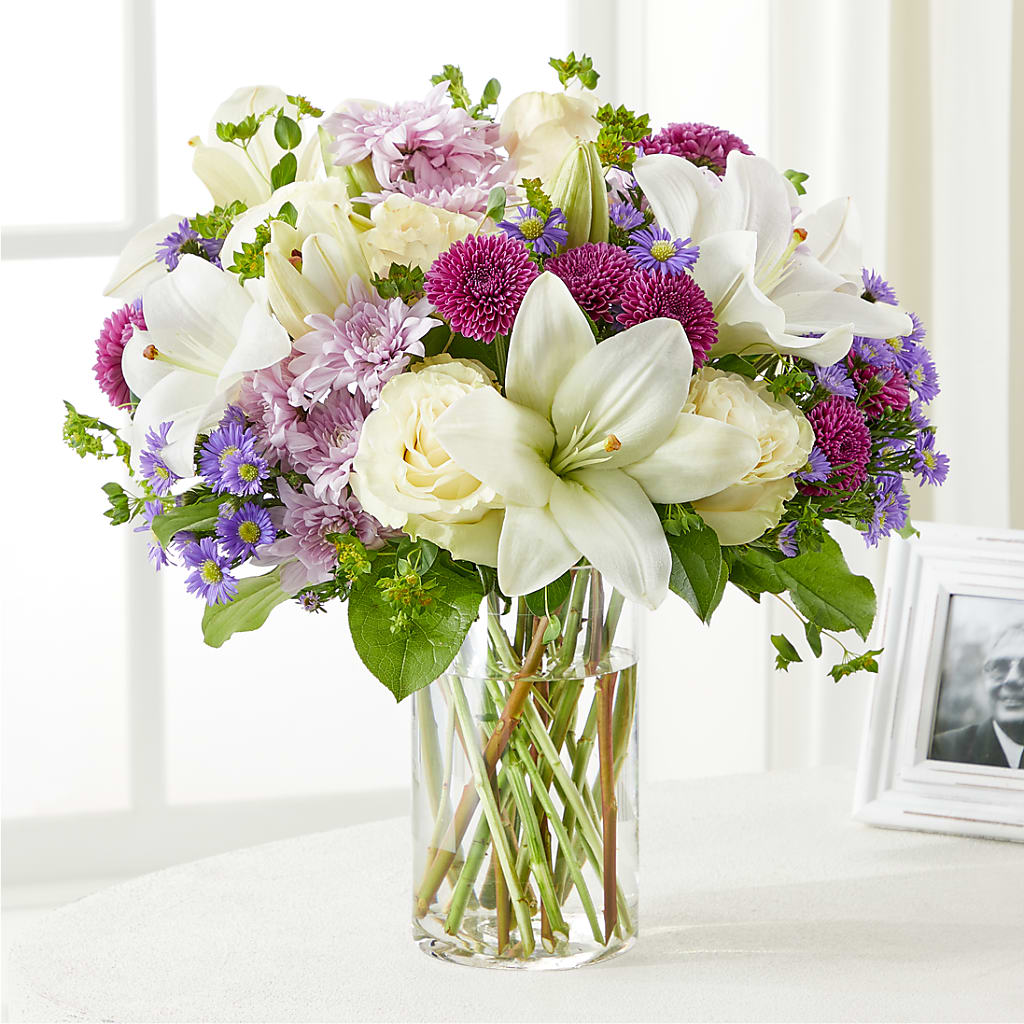 Wishing Peace Bouquet – Reedley Flower Shop, Reedley CA