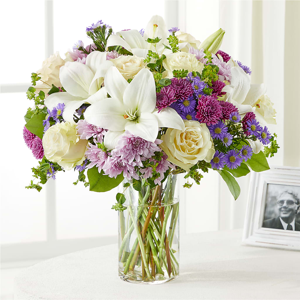 Wishing Peace Bouquet – Reedley Flower Shop, Reedley CA