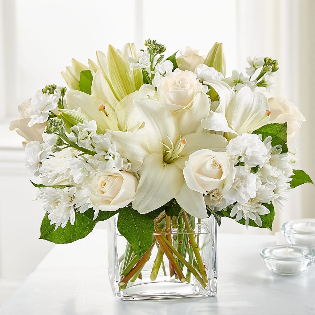 Gentle Breeze Bouquet – Reedley Flower Shop, Reedley CA