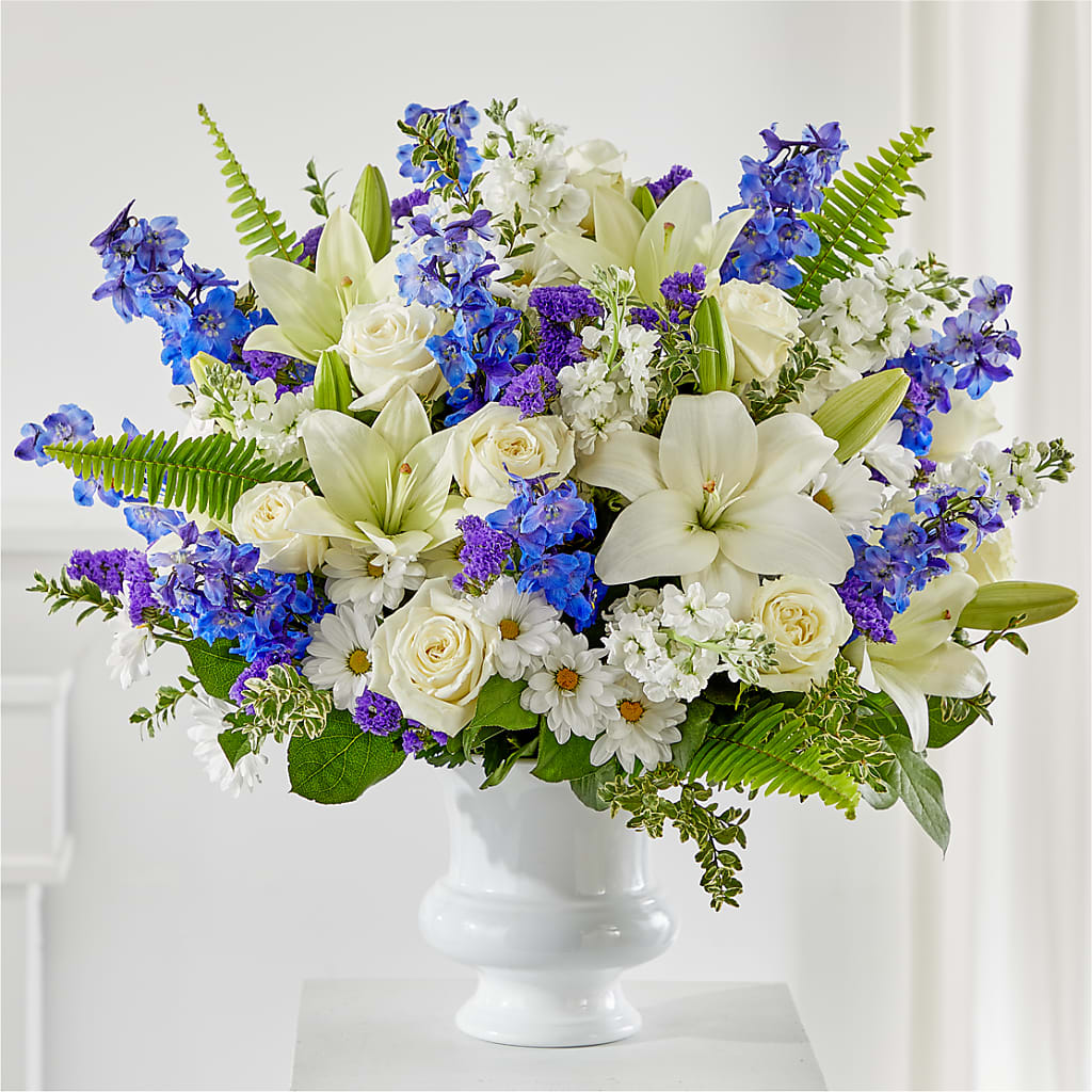 Expressions of Hope Urn Arrangement – Reedley Flower Shop, Reedley CA