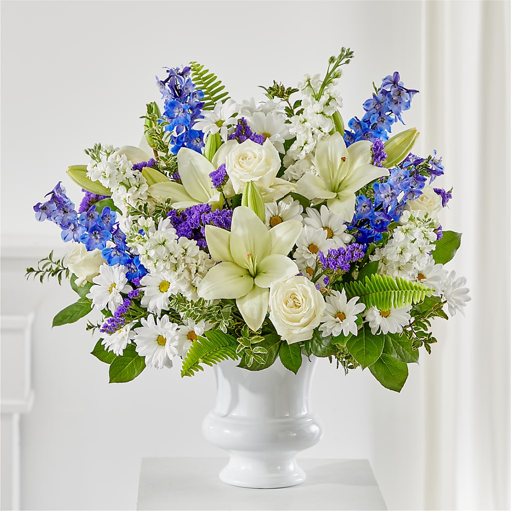 Expressions of Hope Urn Arrangement – Reedley Flower Shop, Reedley CA