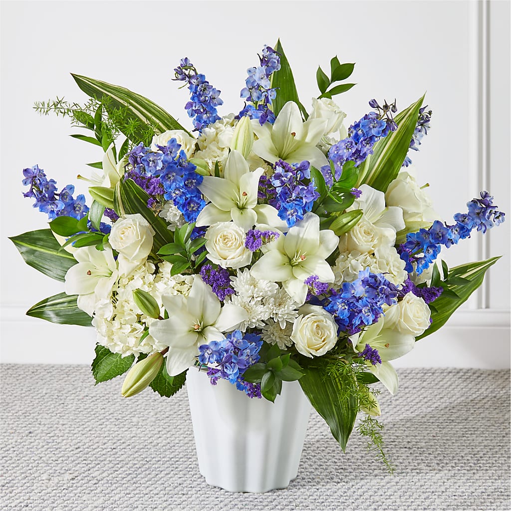Take Comfort Floor Basket – Reedley Flower Shop, Reedley CA