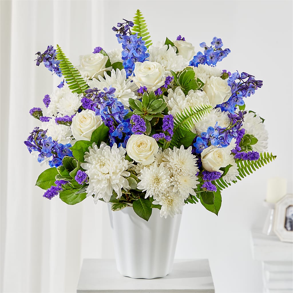Hold Dear Tabletop Basket – Reedley Flower Shop, Reedley CA