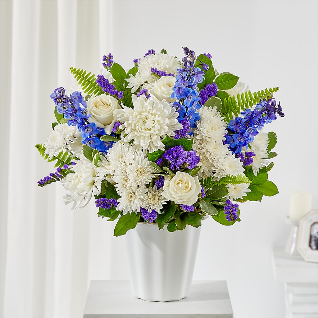 Hold Dear Tabletop Basket – Reedley Flower Shop, Reedley CA