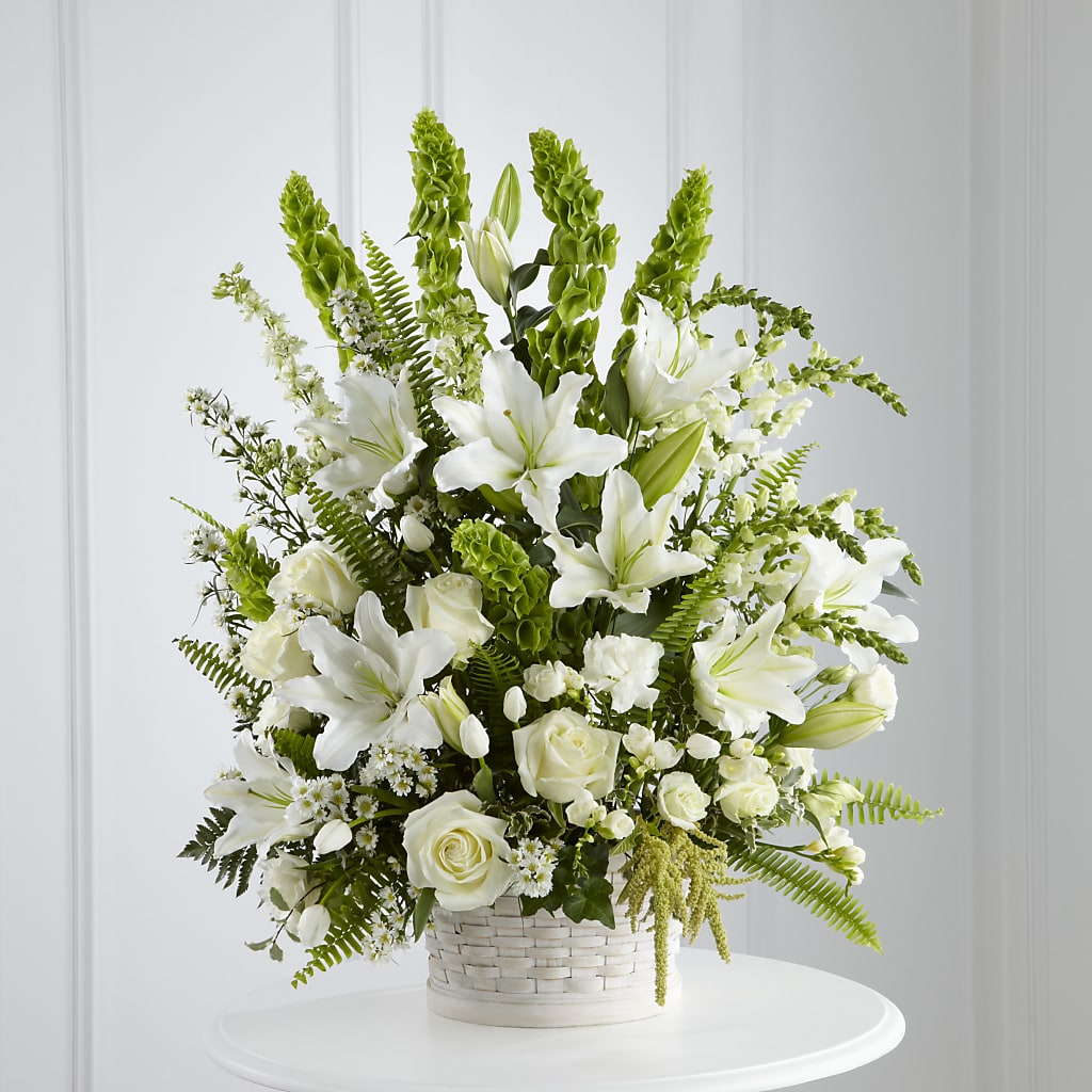 In Our Thoughts Arrangement – Reedley Flower Shop, Reedley CA
