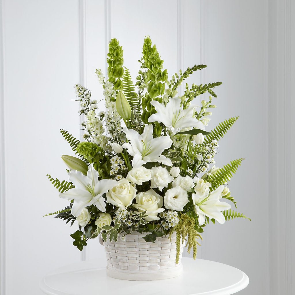 In Our Thoughts Arrangement – Reedley Flower Shop, Reedley CA