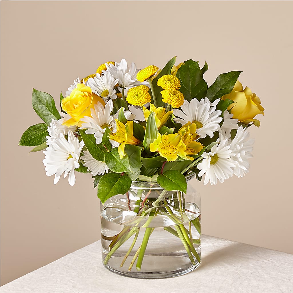 Sunny Sentiments Bouquet – Reedley Flower Shop, Reedley CA