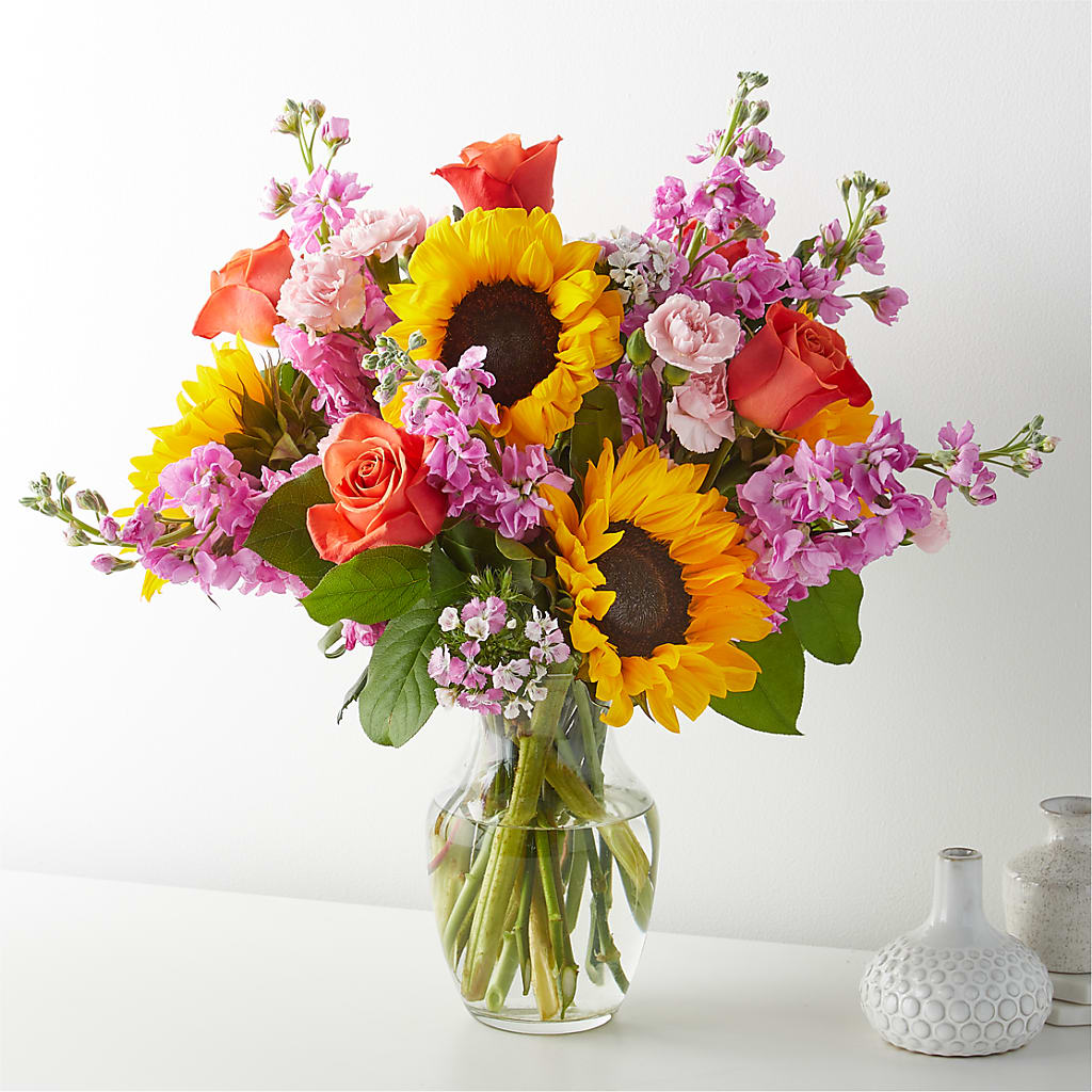 Yellow Brick Road Bouquet – Reedley Flower Shop, Reedley CA