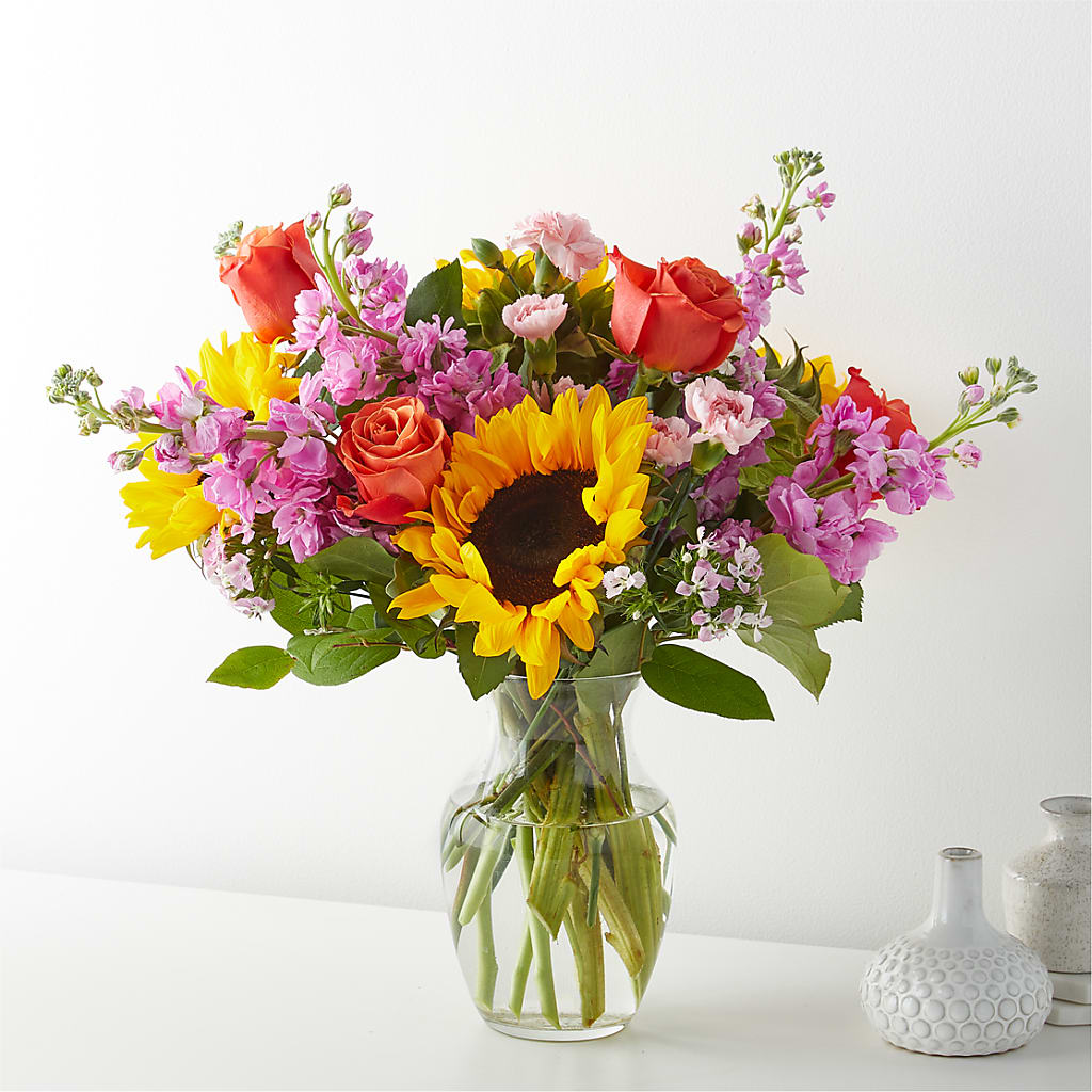 Yellow Brick Road Bouquet – Reedley Flower Shop, Reedley CA