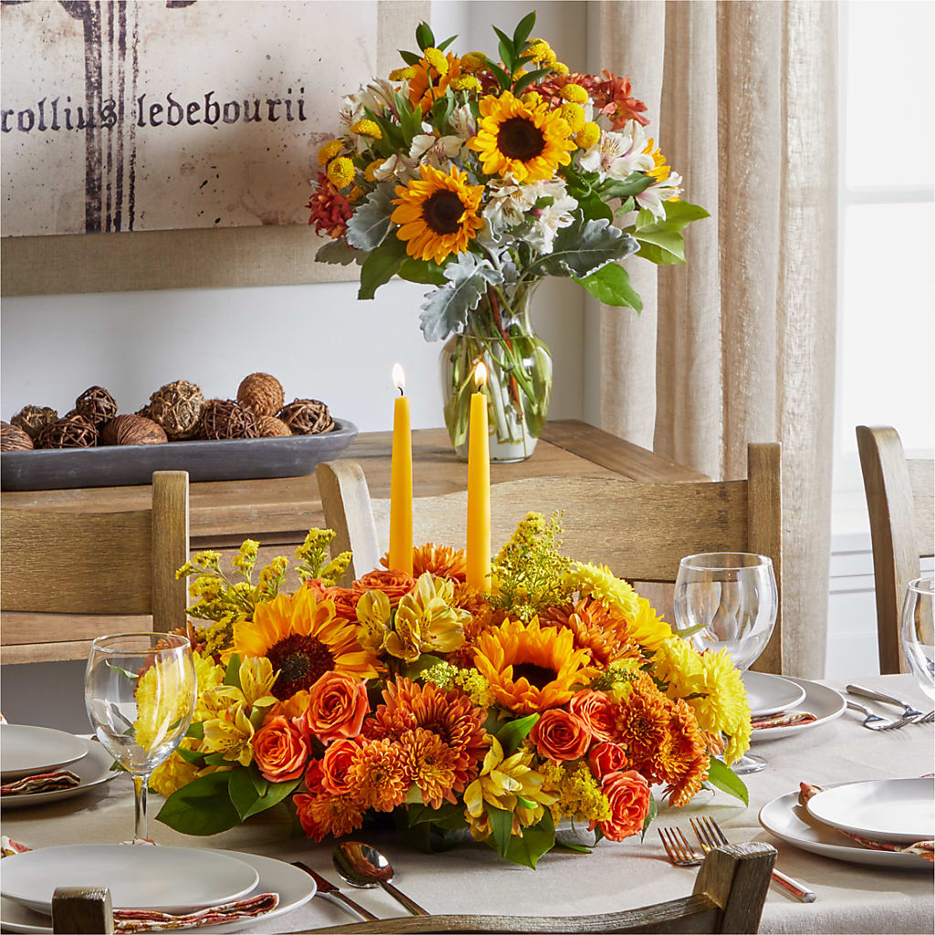 Golden Gathering Bundle – Reedley Flower Shop, Reedley CA