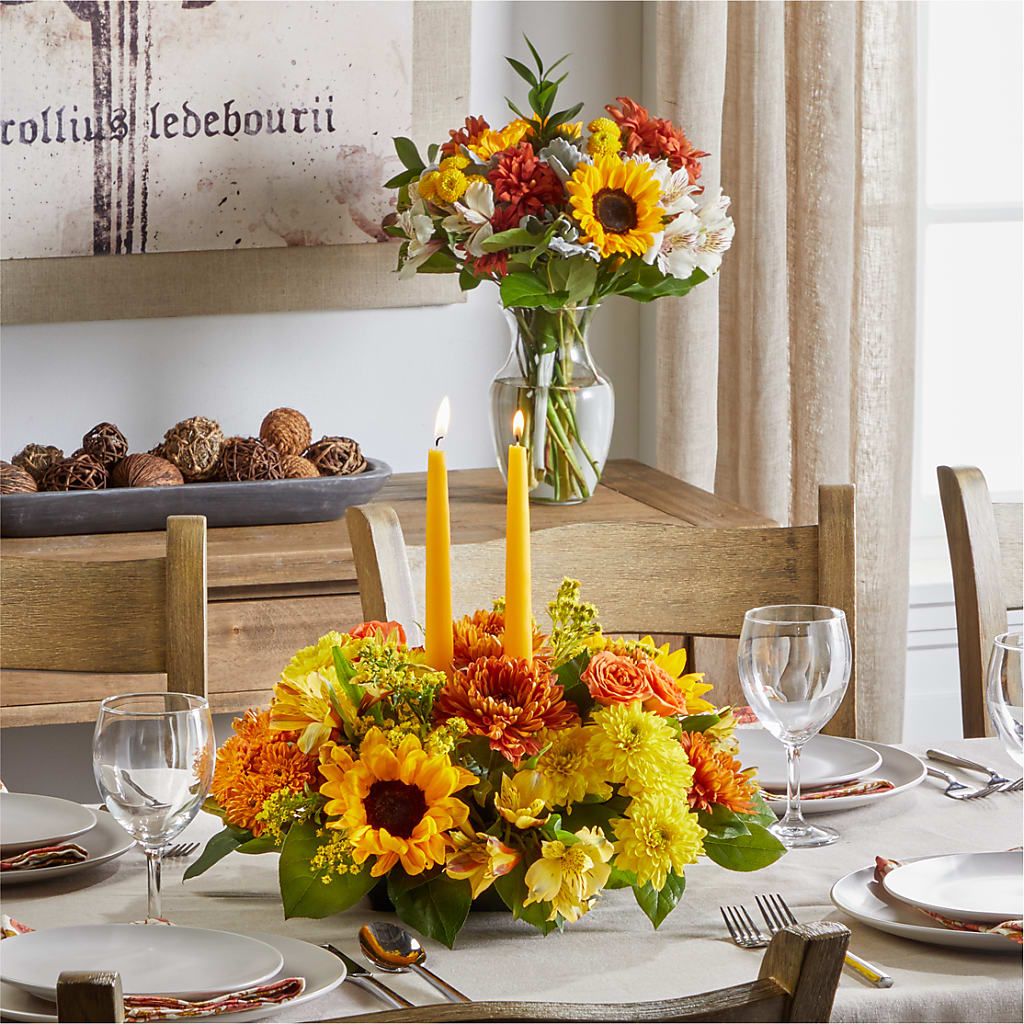 Golden Gathering Bundle – Reedley Flower Shop, Reedley CA