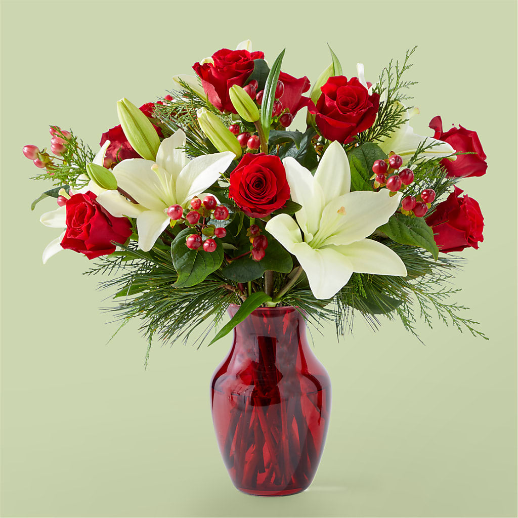 Evergreen Delight Bouquet – Reedley Flower Shop, Reedley CA