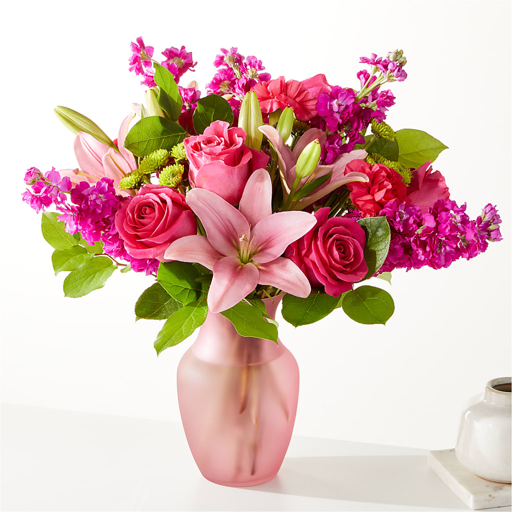 Watermelon Crush Bouquet – Reedley Flower Shop, Reedley CA