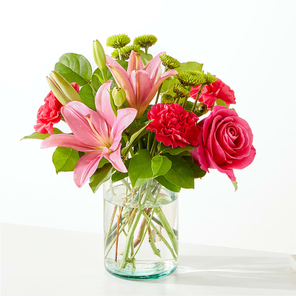Watermelon Crush Bouquet – Reedley Flower Shop, Reedley CA