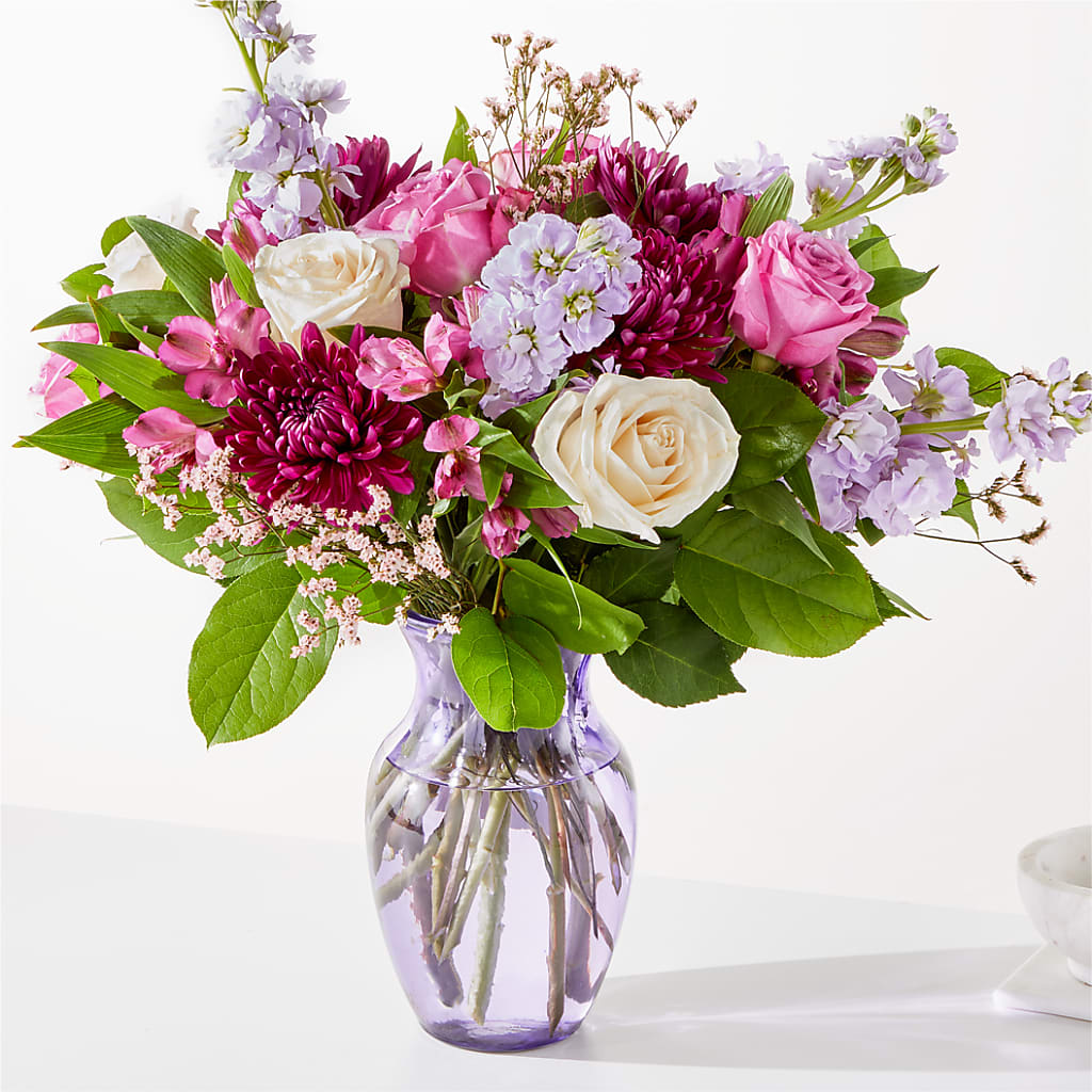 Amethyst Dreams Bouquet – Reedley Flower Shop, Reedley CA