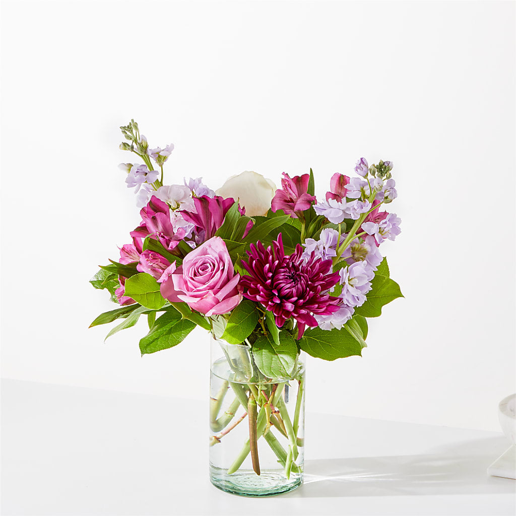 Amethyst Dreams Bouquet – Reedley Flower Shop, Reedley CA