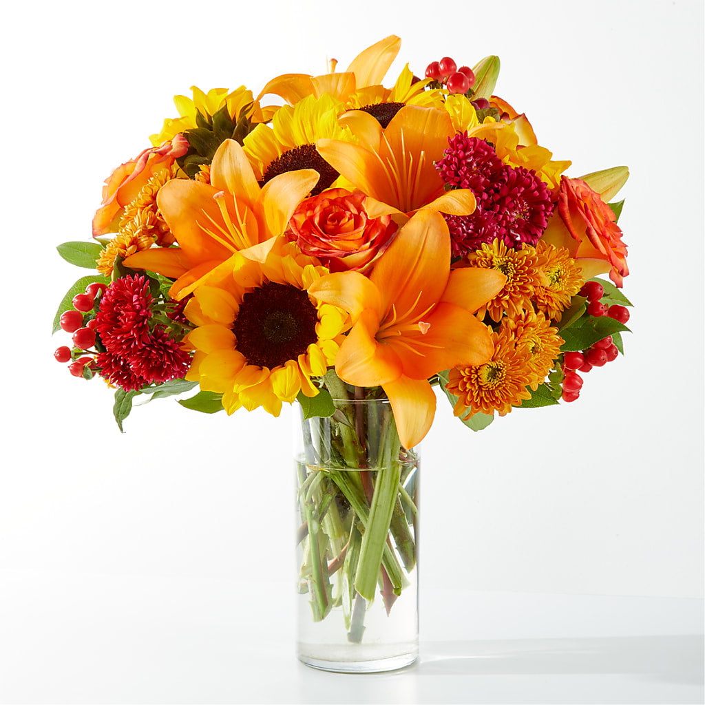 Fall Day Bouquet – Reedley Flower Shop, Reedley CA