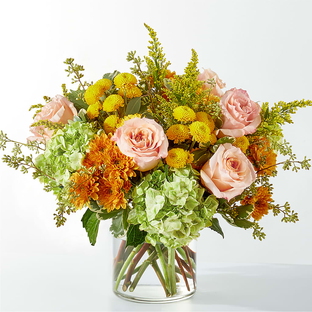 Fall Foliage Bouquet – Reedley Flower Shop, Reedley CA