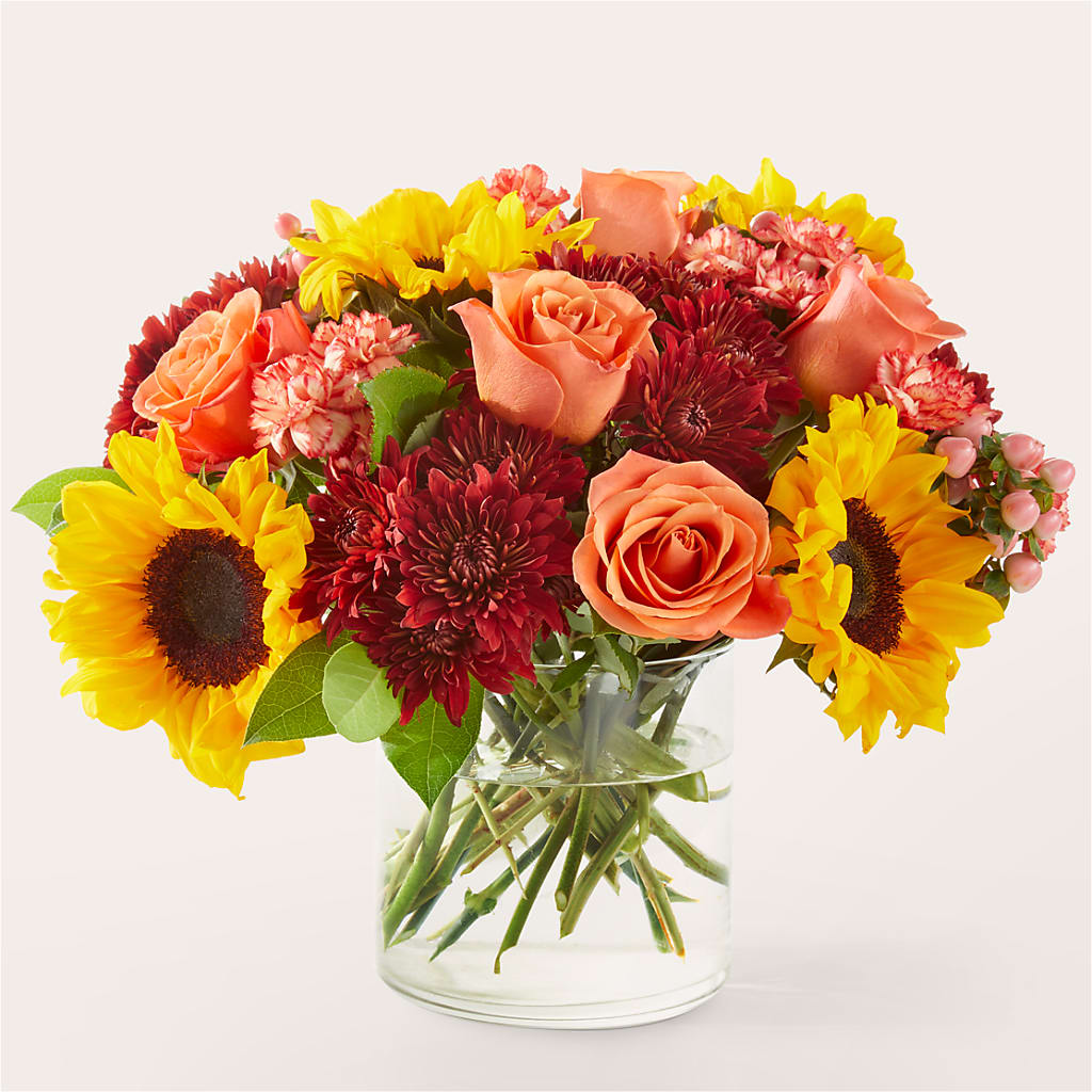 September Sunset Bouquet – Reedley Flower Shop, Reedley CA