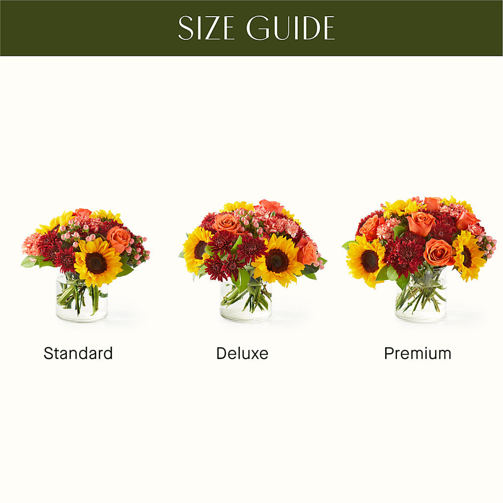 September Sunset Bouquet – Reedley Flower Shop, Reedley CA