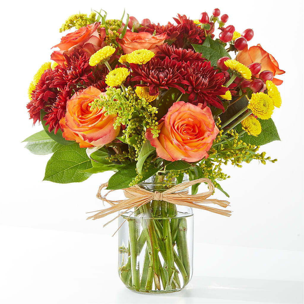 Apple Picking Bouquet – Reedley Flower Shop, Reedley CA