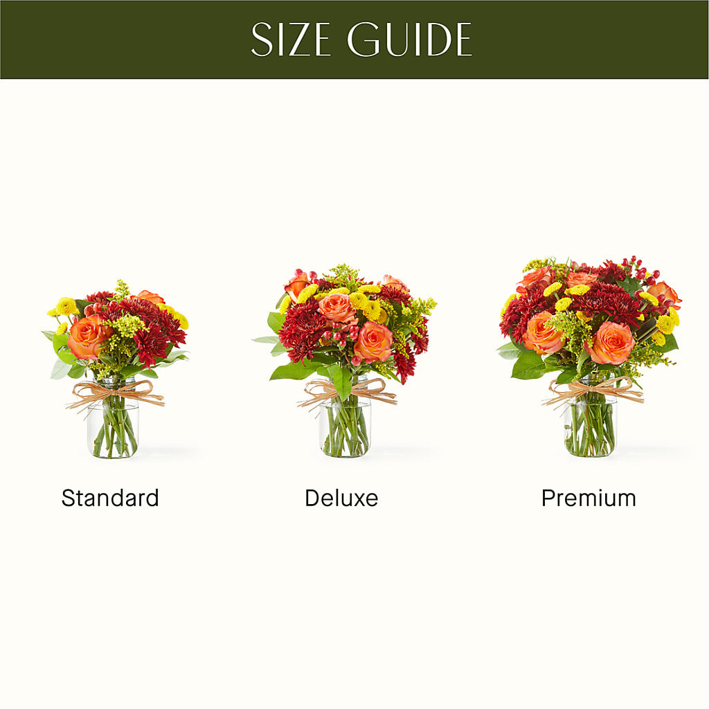 Apple Picking Bouquet – Reedley Flower Shop, Reedley CA