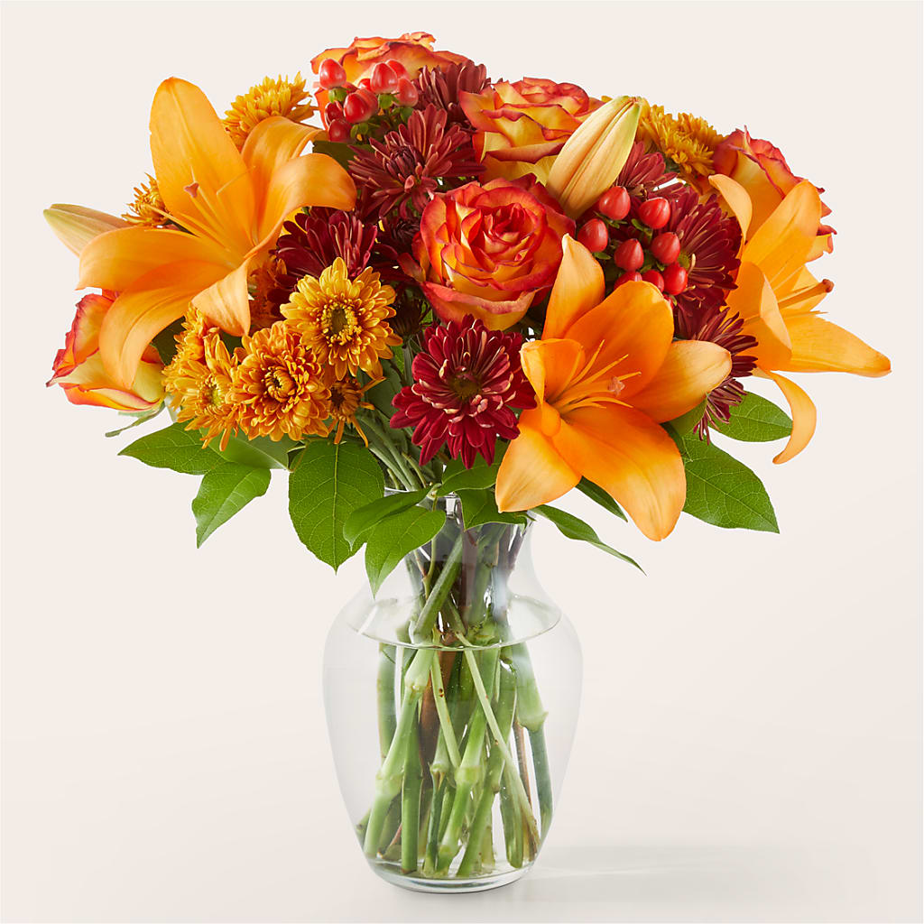 Autumnal Aroma Bouquet – Reedley Flower Shop, Reedley CA