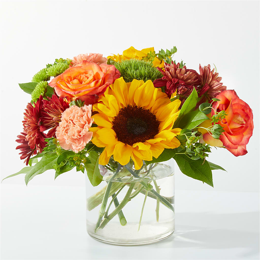 Harvest Festival Bouquet – Reedley Flower Shop, Reedley CA