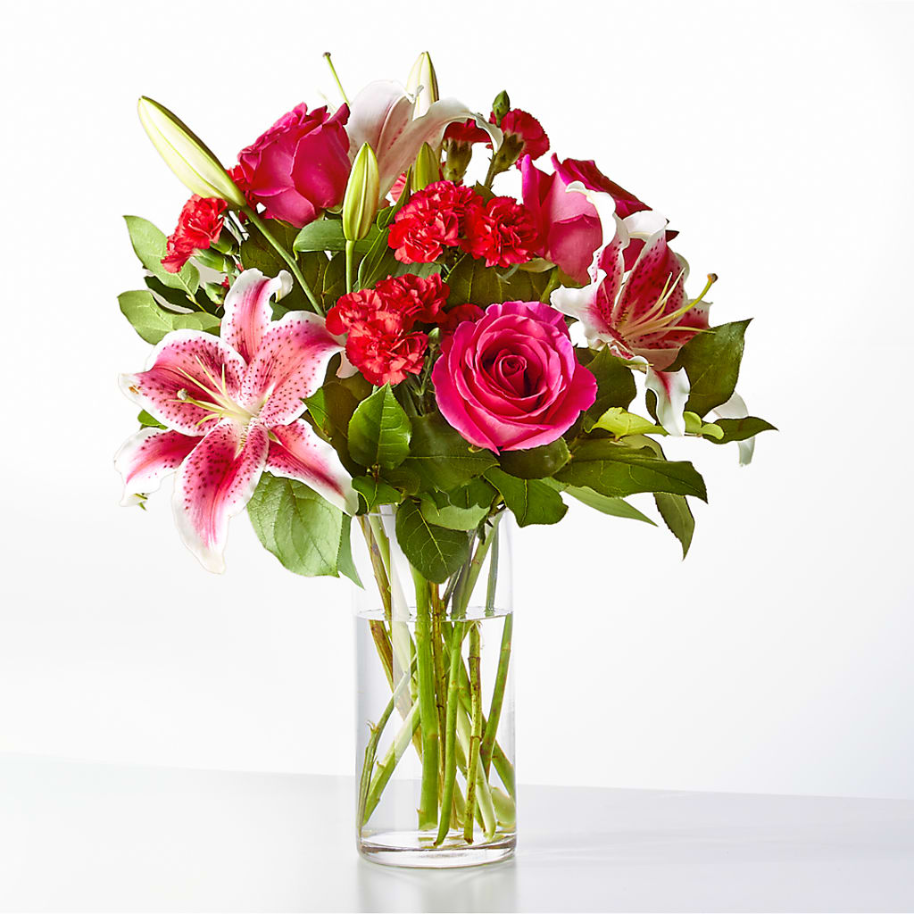 Love at First Sight Bouquet – Reedley Flower Shop, Reedley CA