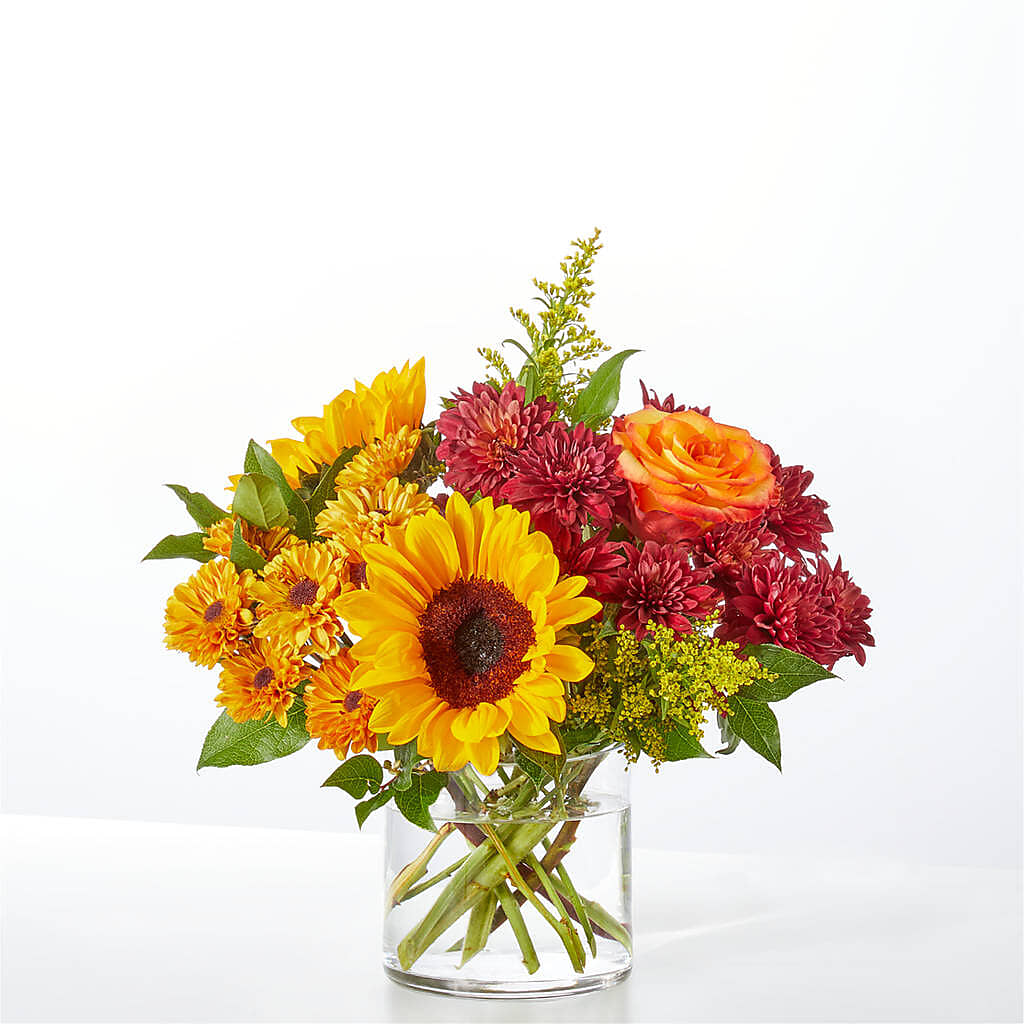 Flannel Scarf Bouquet – Reedley Flower Shop, Reedley CA