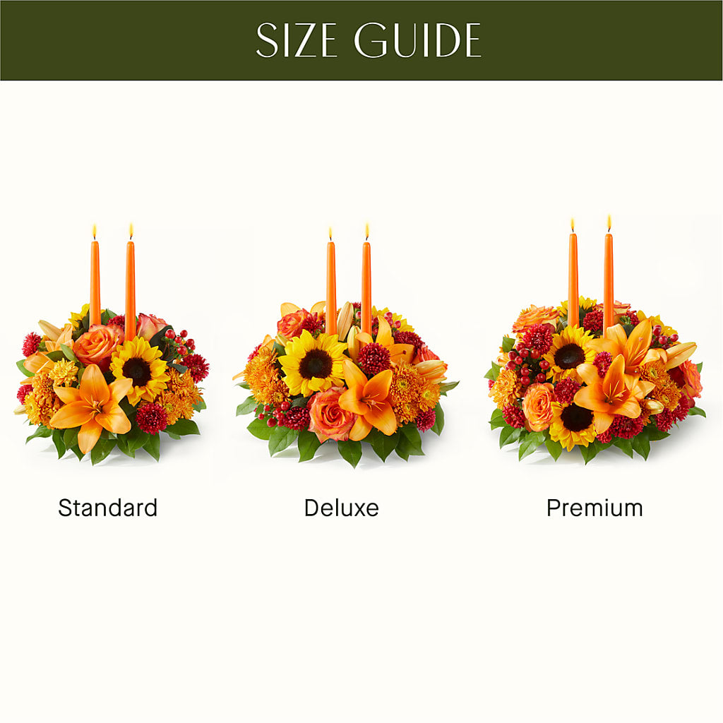 Grateful Centerpiece – Reedley Flower Shop, Reedley CA