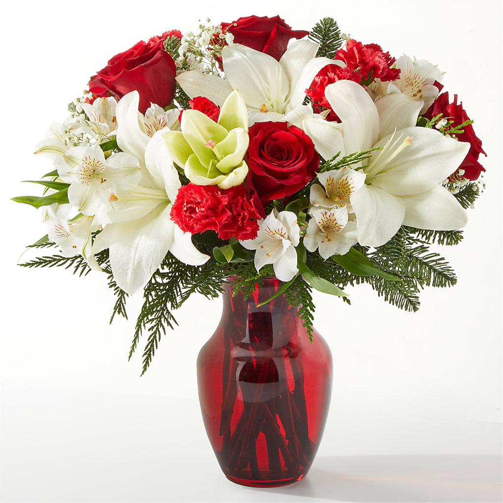 Holiday Season Bouquet – Reedley Flower Shop, Reedley CA