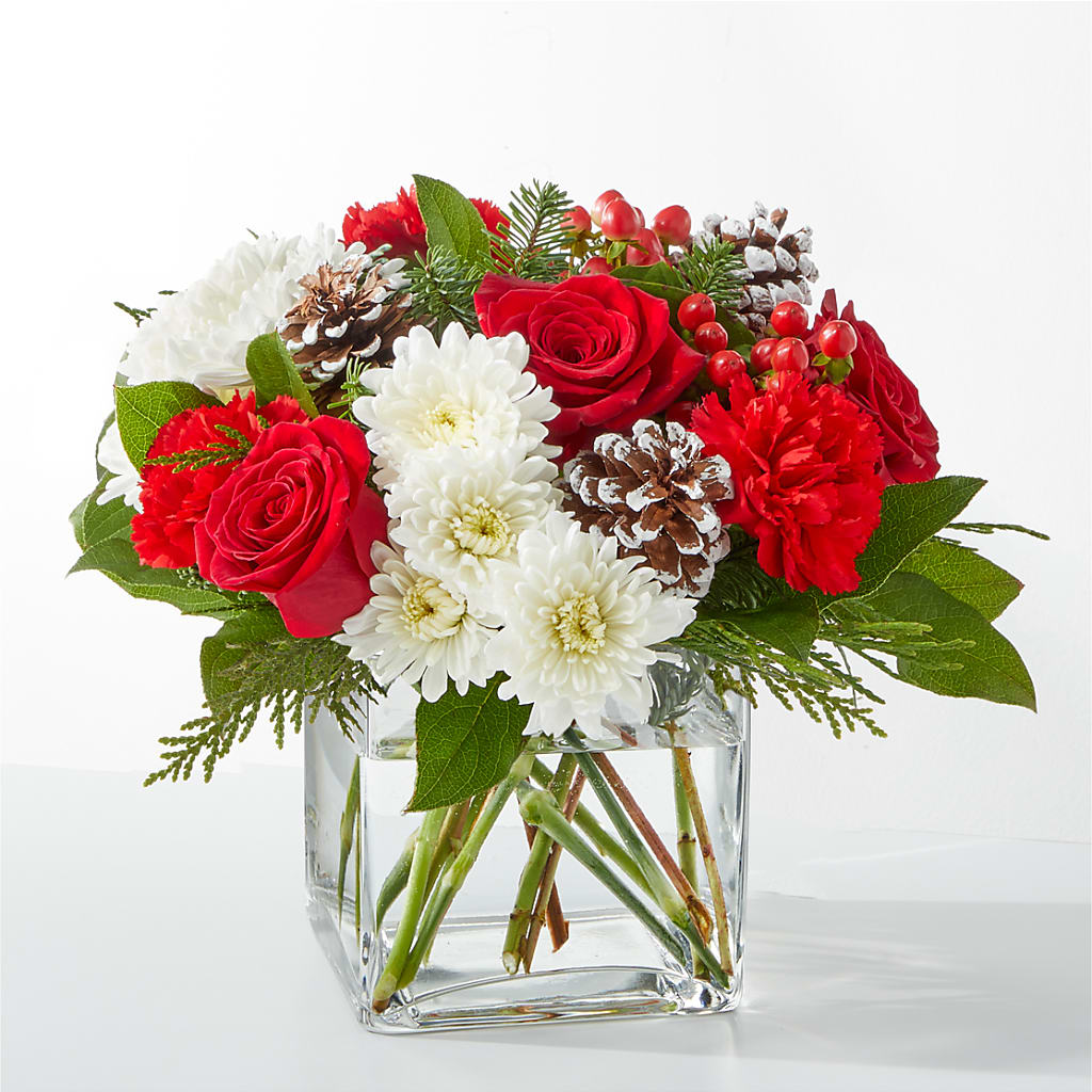 Snow Angel Bouquet – Reedley Flower Shop, Reedley CA