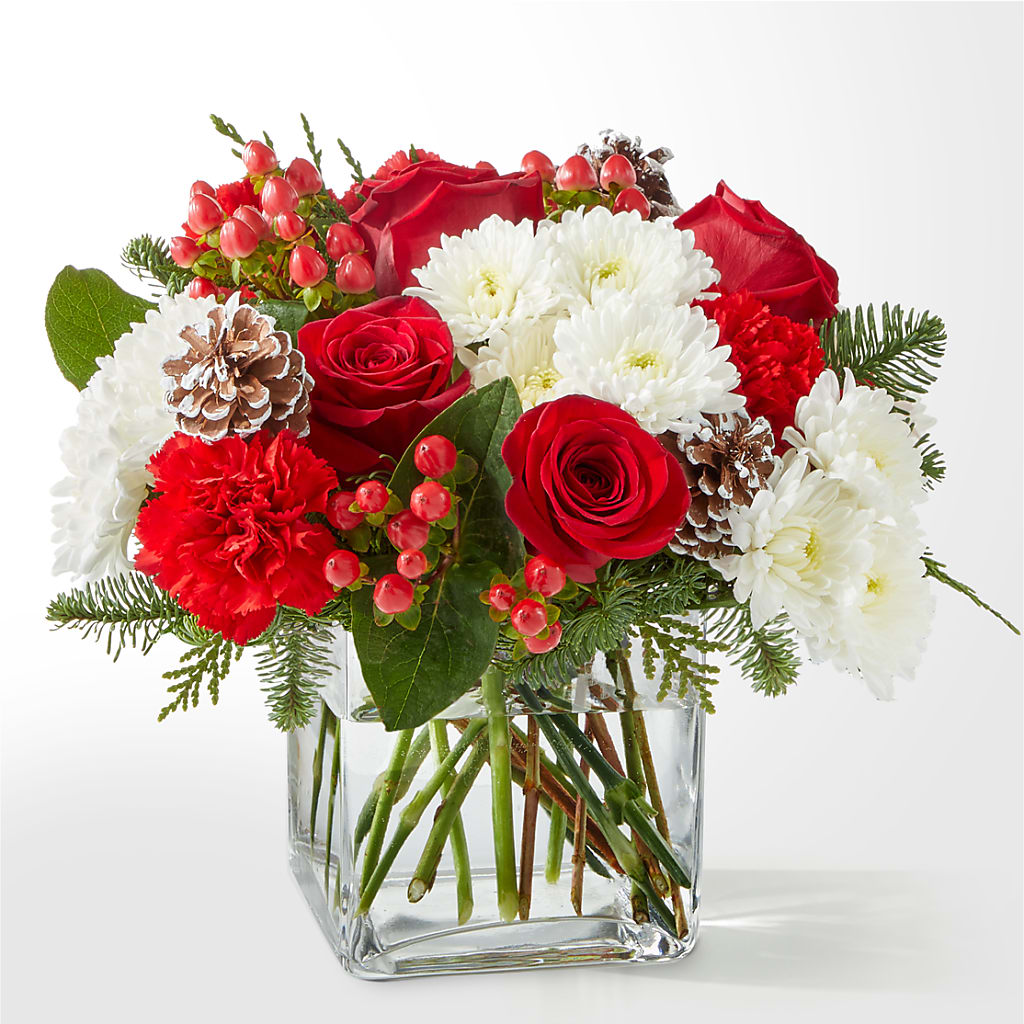 Snow Angel Bouquet – Reedley Flower Shop, Reedley CA