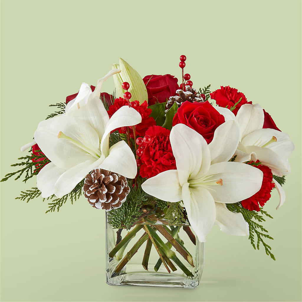 Glistening Icicles Bouquet – Reedley Flower Shop, Reedley CA