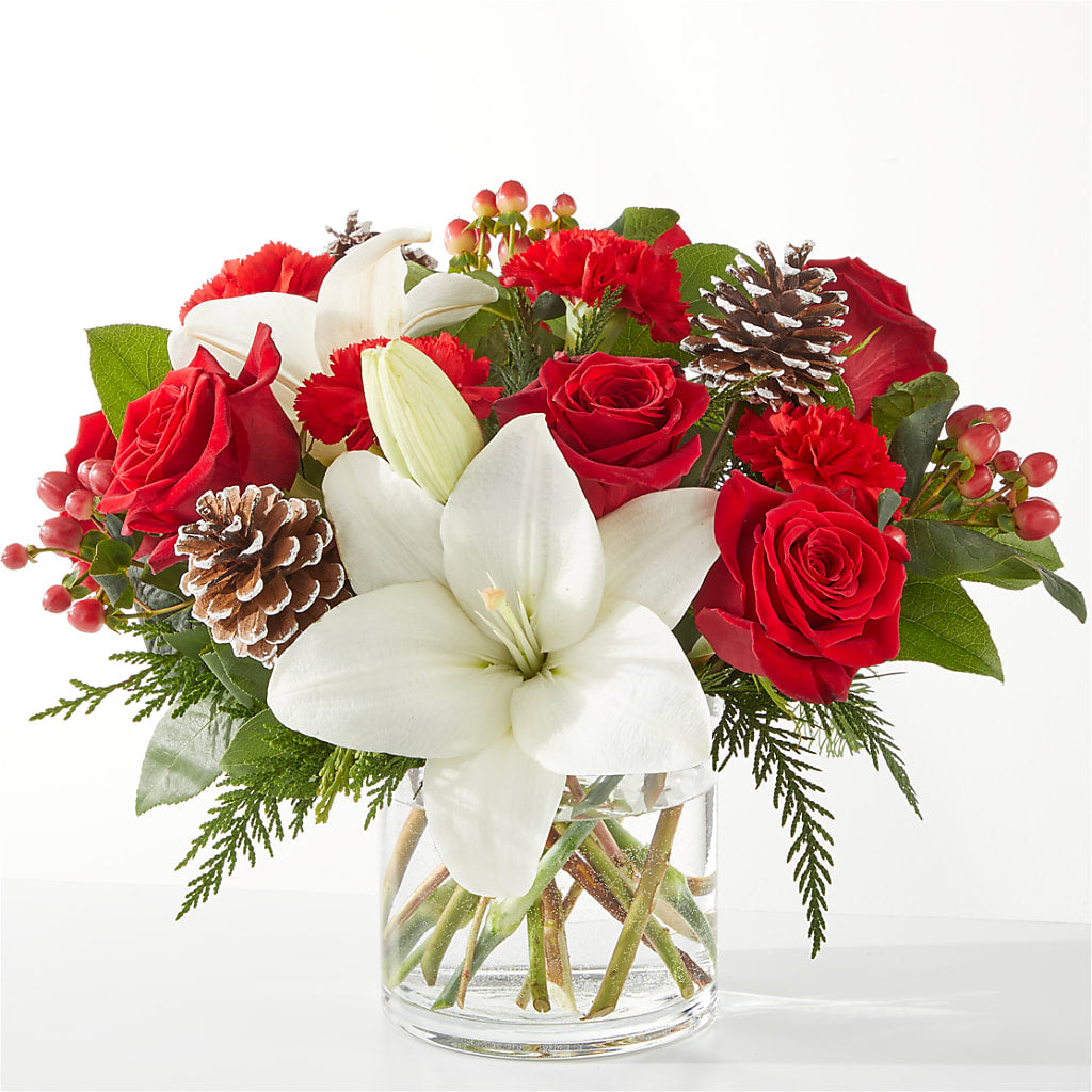 Oh So Jolly Bouquet – Reedley Flower Shop, Reedley CA