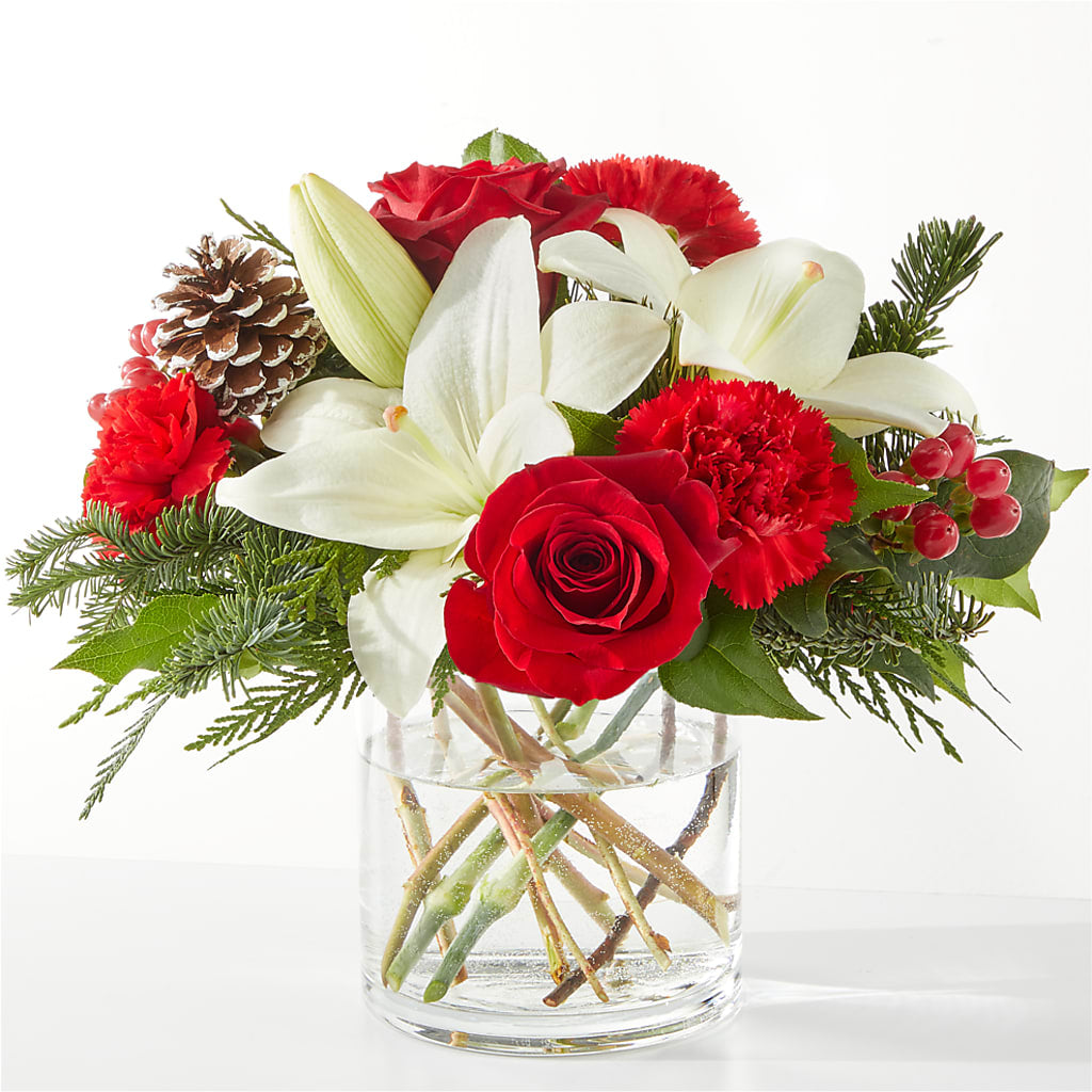 Oh So Jolly Bouquet – Reedley Flower Shop, Reedley CA