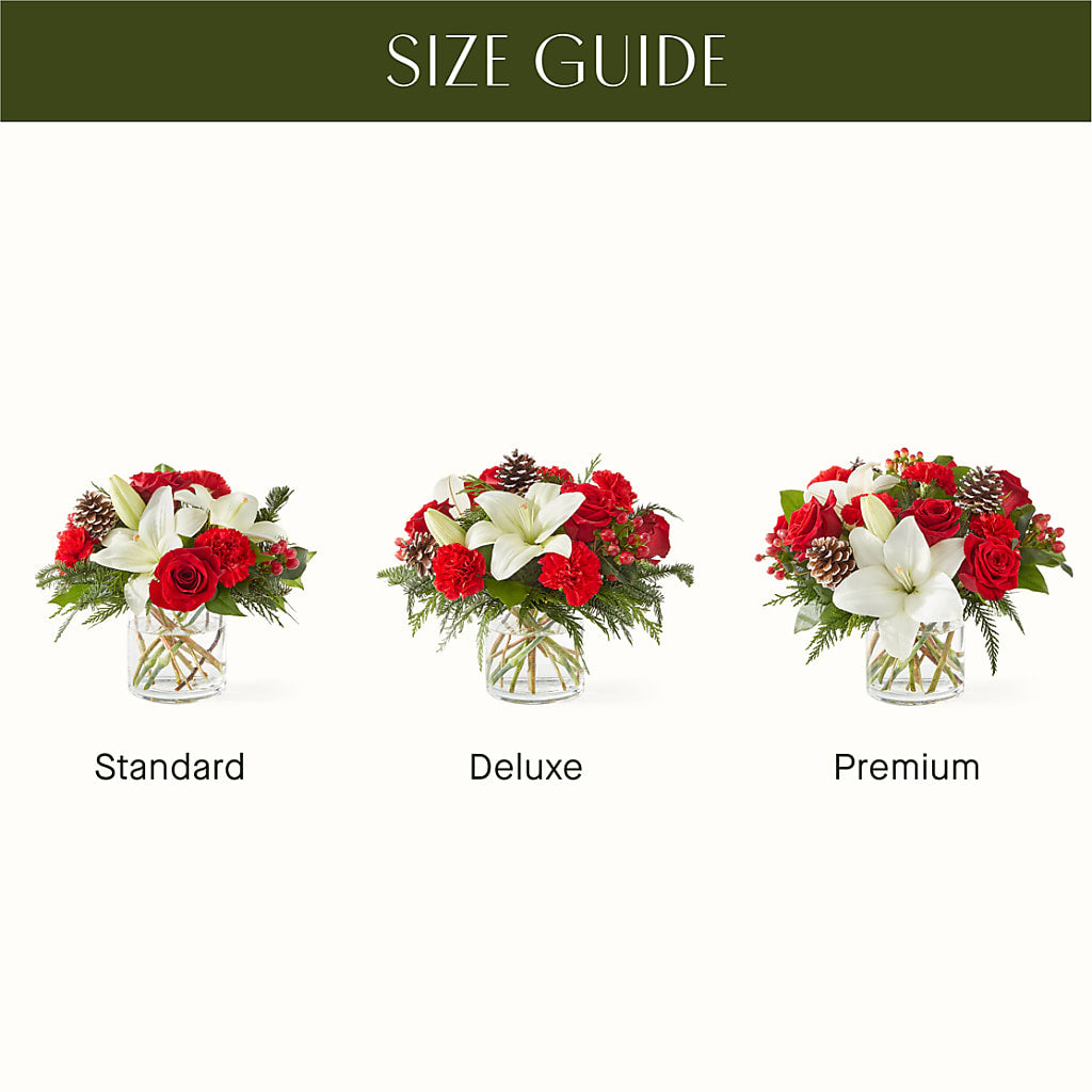 Oh So Jolly Bouquet – Reedley Flower Shop, Reedley CA