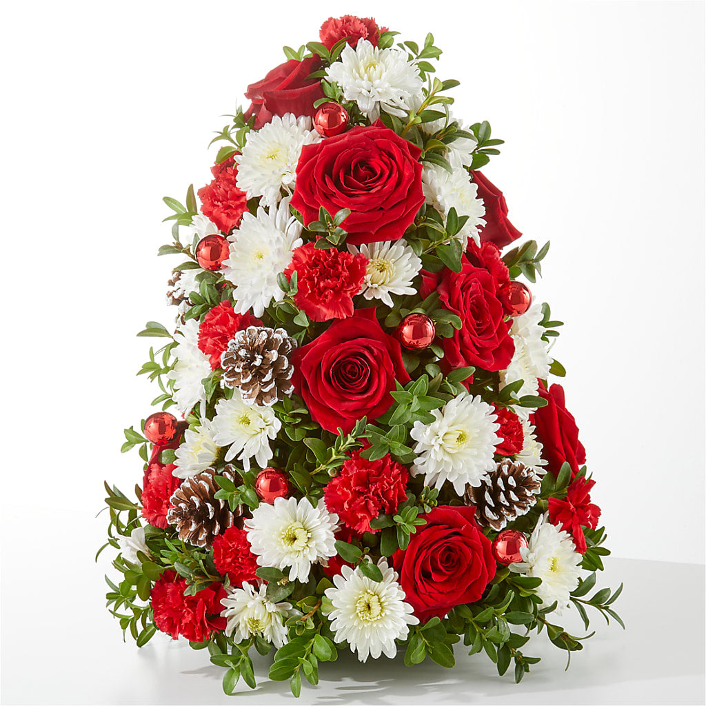 Let It Snow Tree – Reedley Flower Shop, Reedley CA