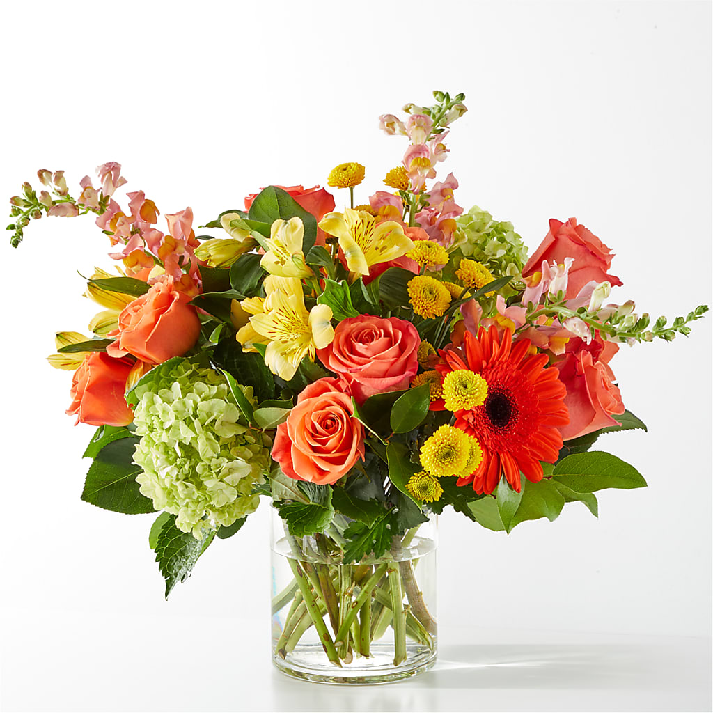 Autumn Sunshine Bouquet – Reedley Flower Shop, Reedley CA
