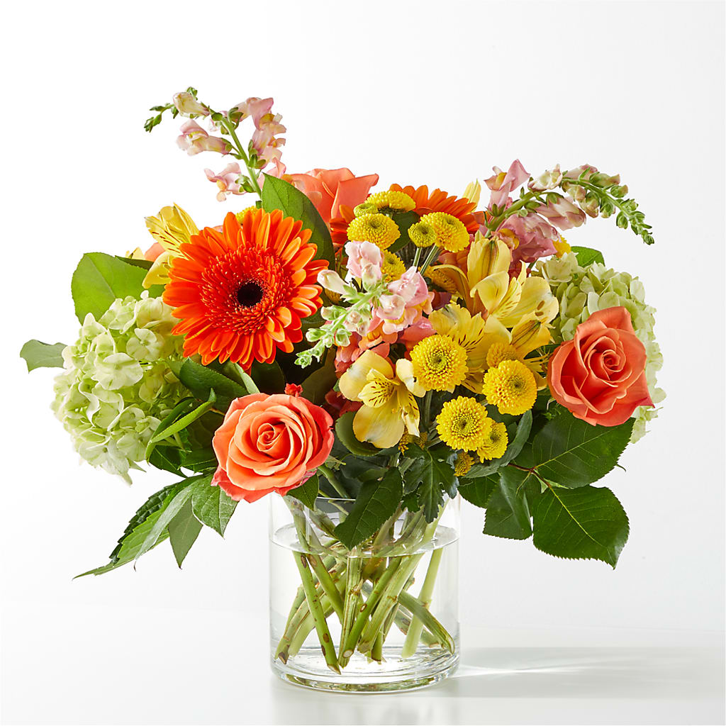 Autumn Sunshine Bouquet – Reedley Flower Shop, Reedley CA
