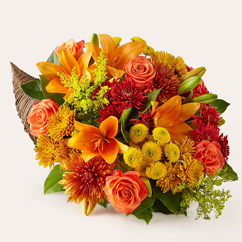 Feast of Color Cornucopia – Reedley Flower Shop, Reedley CA