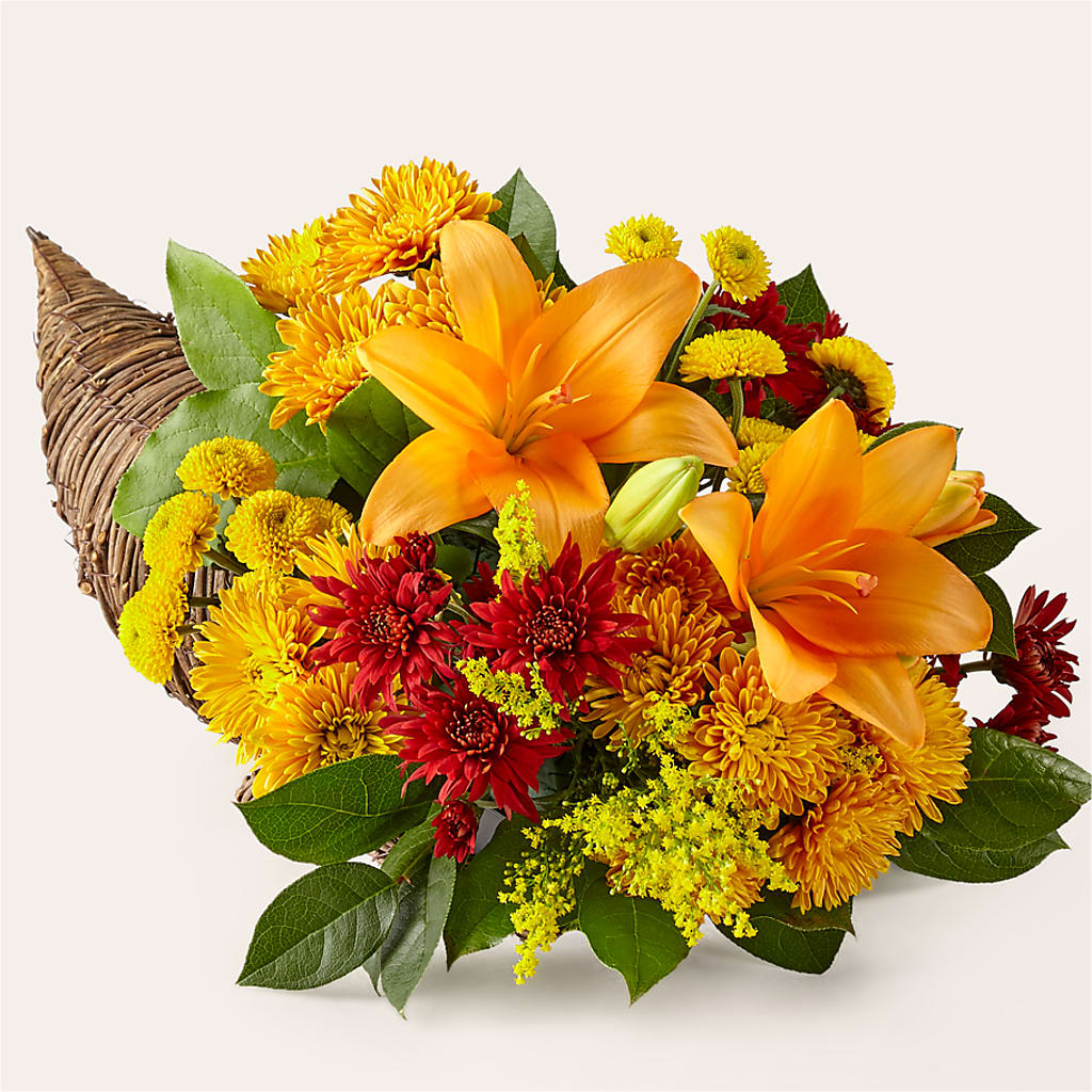 Feast of Color Cornucopia – Reedley Flower Shop, Reedley CA