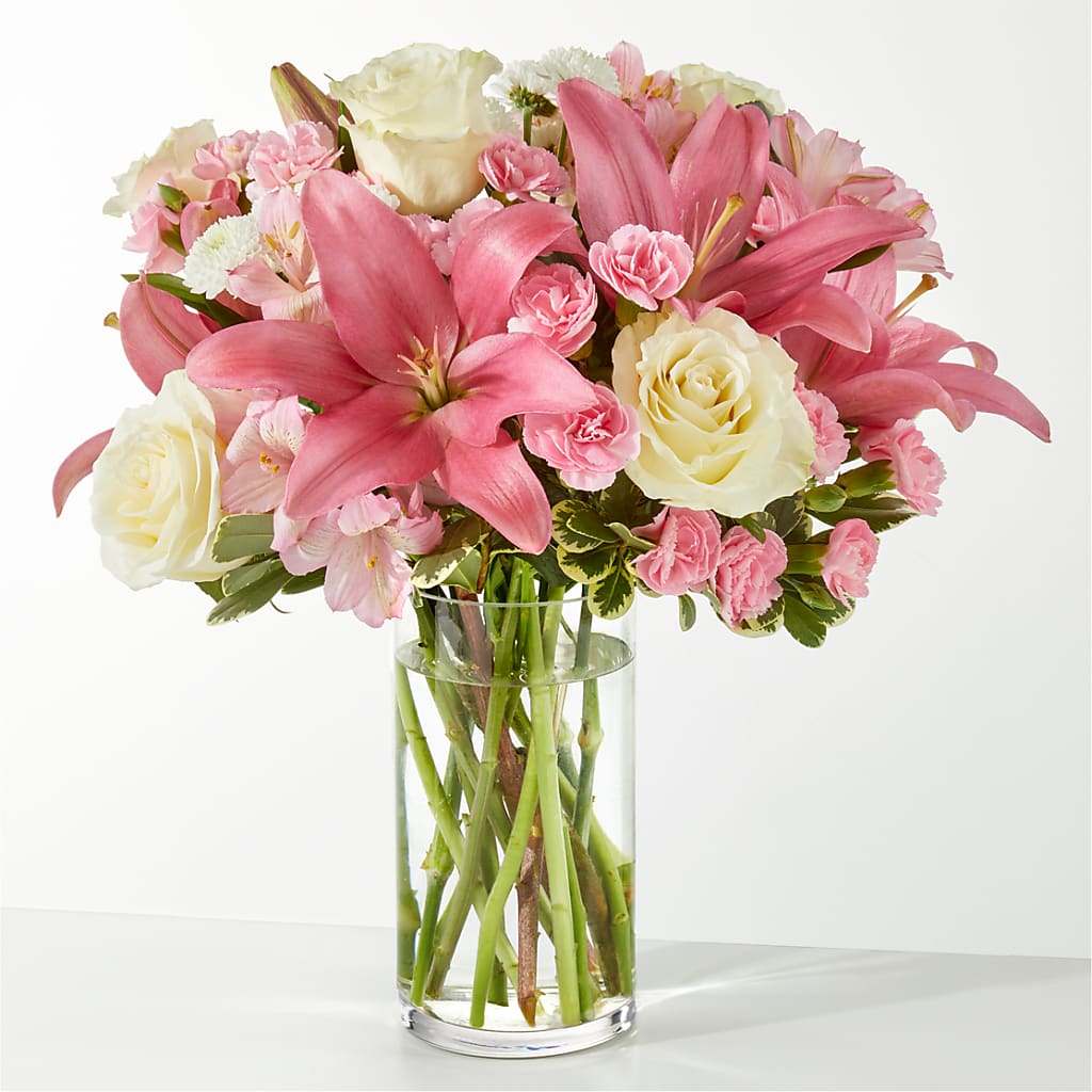 Piece of Cake Bouquet – Reedley Flower Shop, Reedley CA