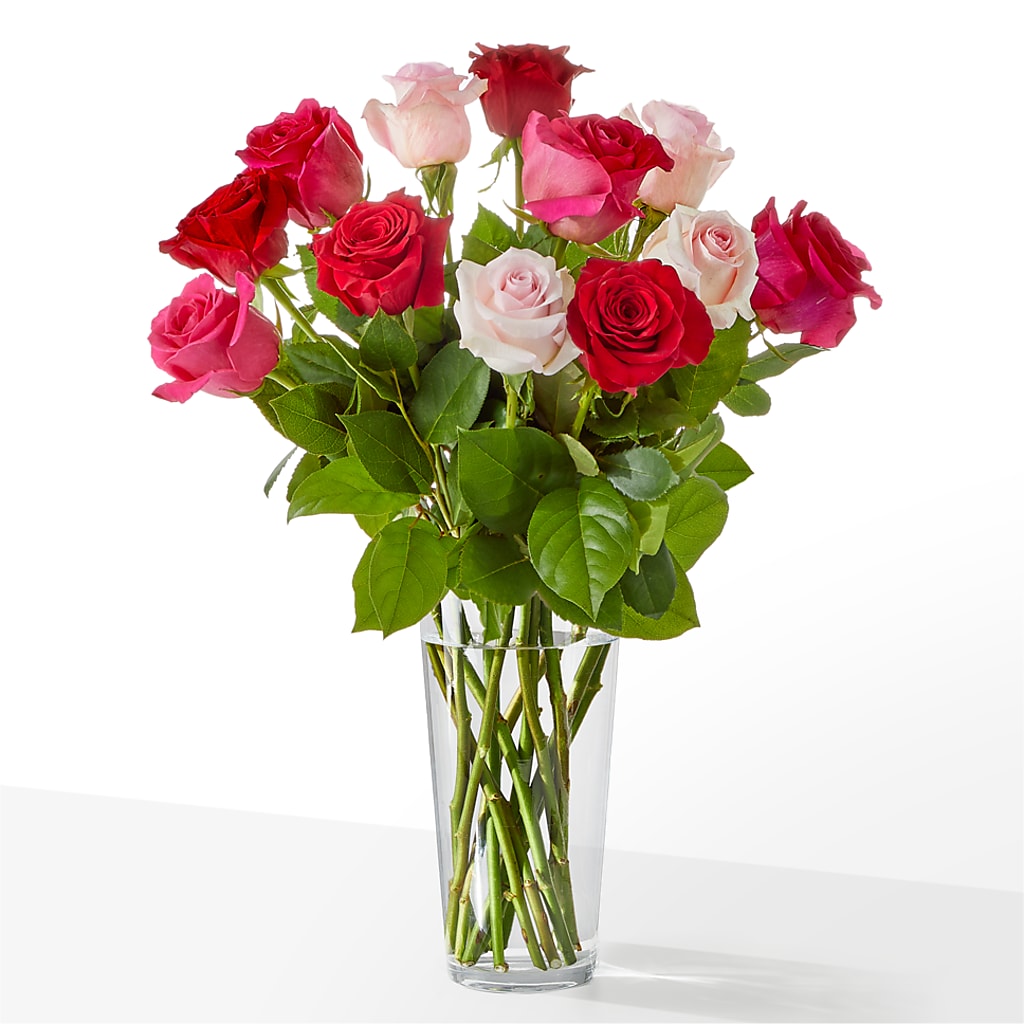 Charming Rose Bouquet – Reedley Flower Shop, Reedley CA