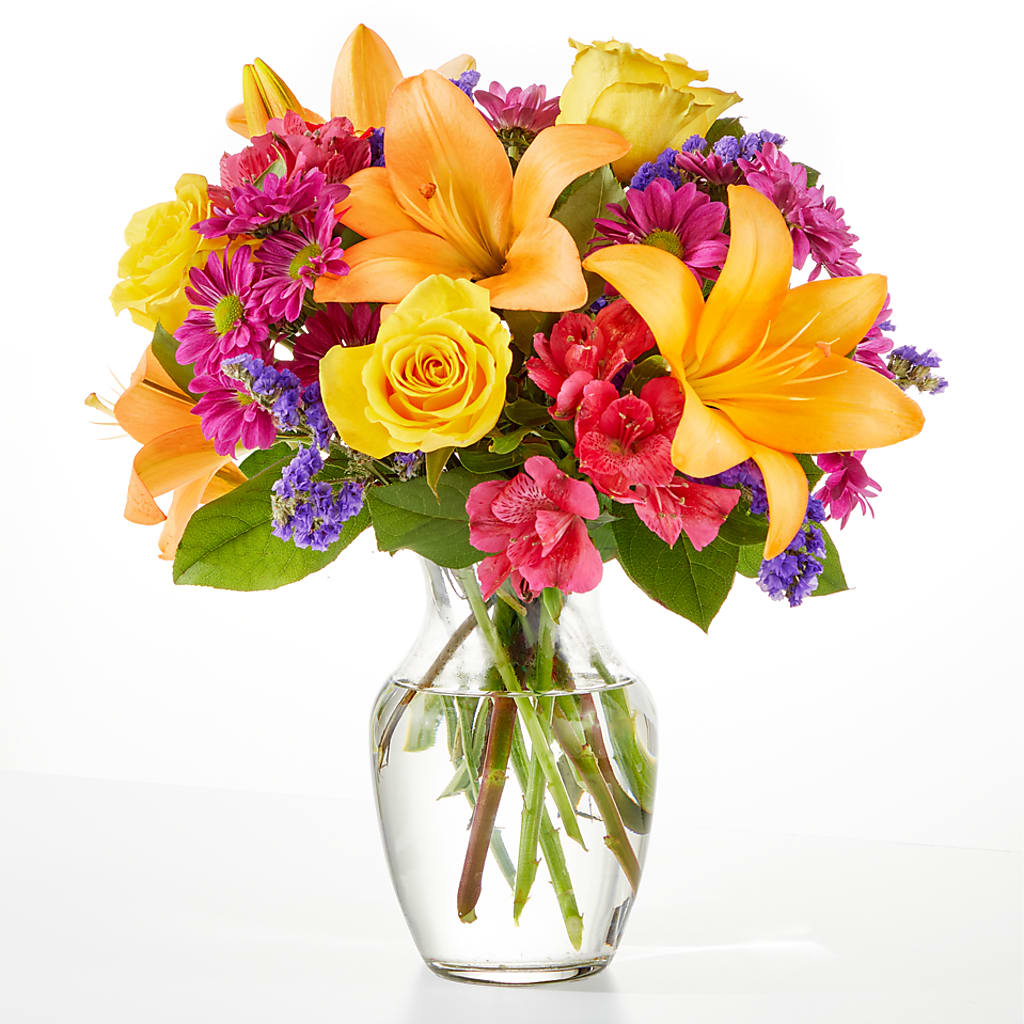 Colorful Visions Bouquet – Reedley Flower Shop, Reedley CA