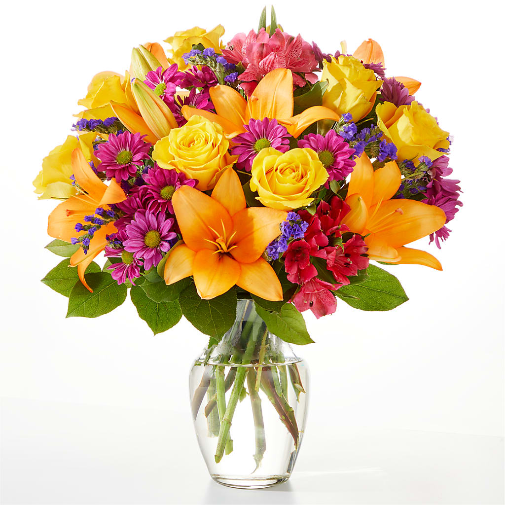 Colorful Visions Bouquet – Reedley Flower Shop, Reedley CA