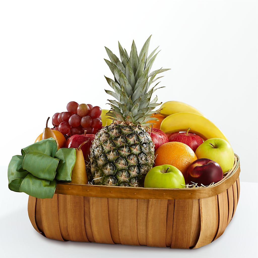 Gracious Gift Fruit Basket – Reedley Flower Shop, Reedley CA